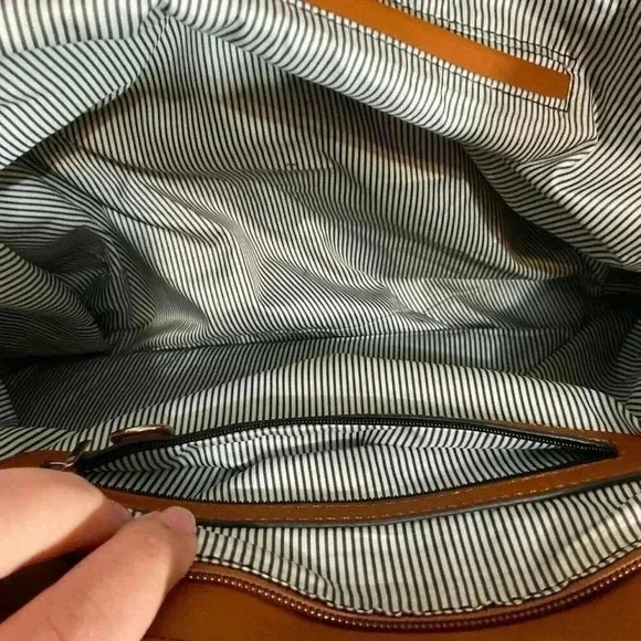 Serape & Animal Print Tote Shoulder Bag Overnight,Beach and Carryout Purse - Picture 5 of 11